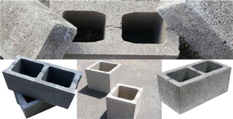 Use of Hollow Concrete Blocks Instead of Bricks
